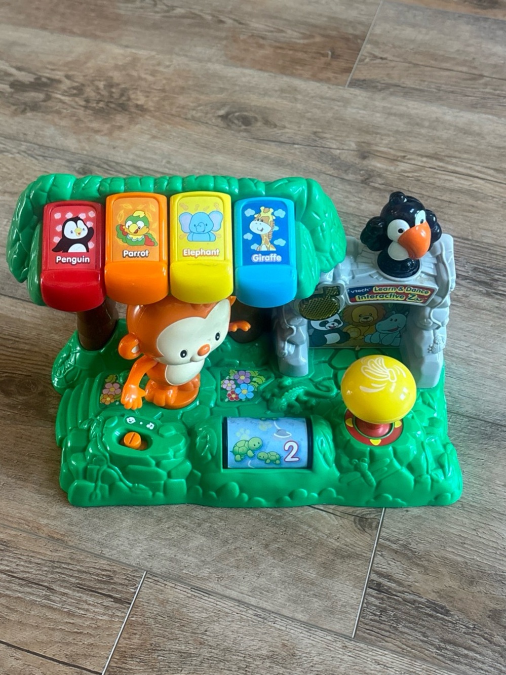 VTech Interactive Jungle Animal Keyboard Toy